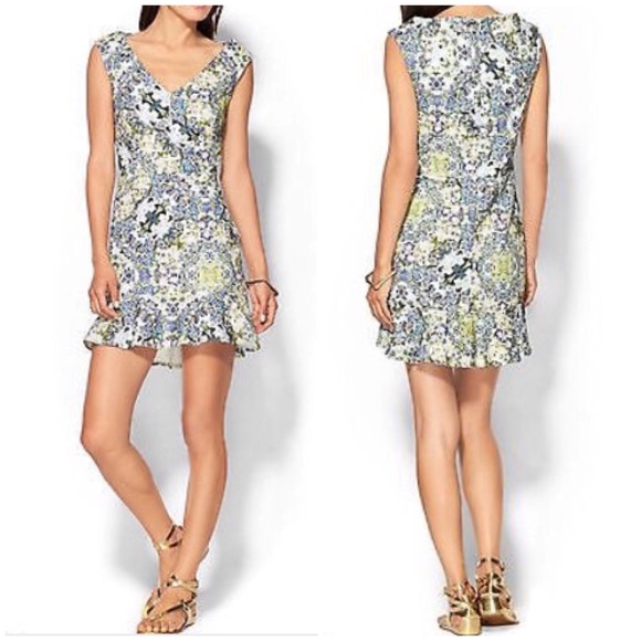 Marchesa Dresses & Skirts - Marchesa Kaleidoscope Mermaid Floral Dress